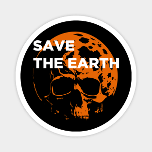 Save the earth Magnet